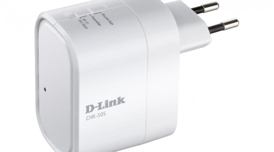 D-Link DIR-505: Router, hotspot Wi-Fi, repetor şi access point