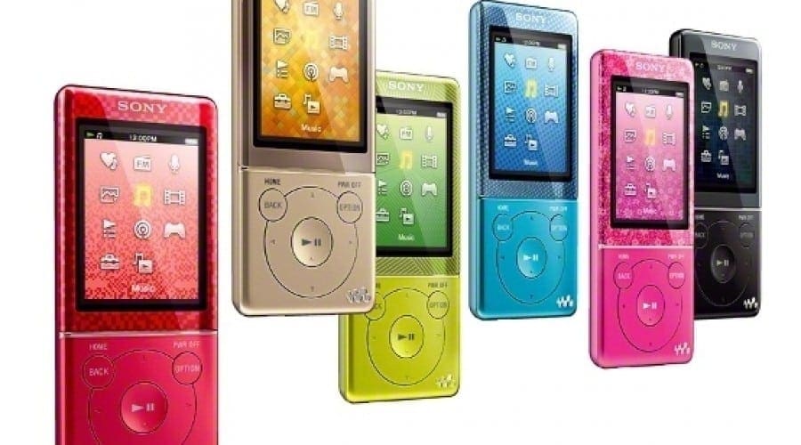 Sony Walkman seriile F800, S770BT, E570 şi E470: Playere audio colorate, cu Android şi tehnologii de sunet avansate