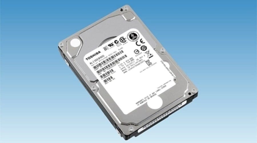 Toshiba Enterprise de 2.5 inchi: Viteză de rotaţie de 10.500 RPM