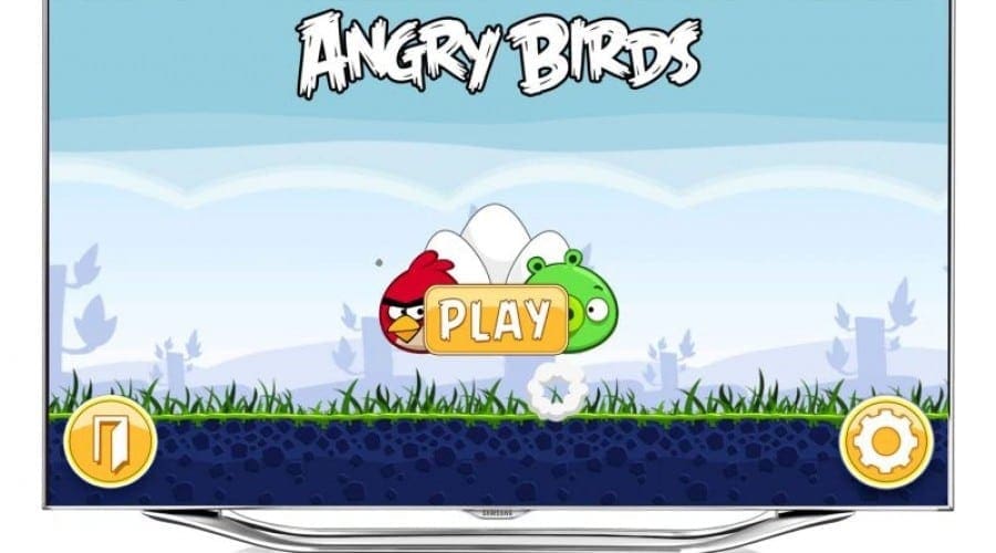 Angry Birds aterizează pe televizoarele Samsung, oferă control prin gesturi
