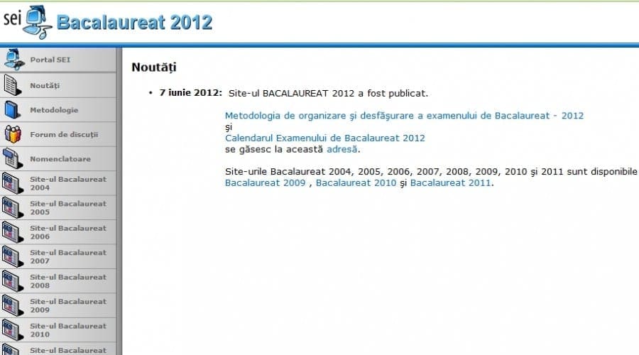 Rezultate BAC 2012: Verifica notele online si la avizierele liceelor