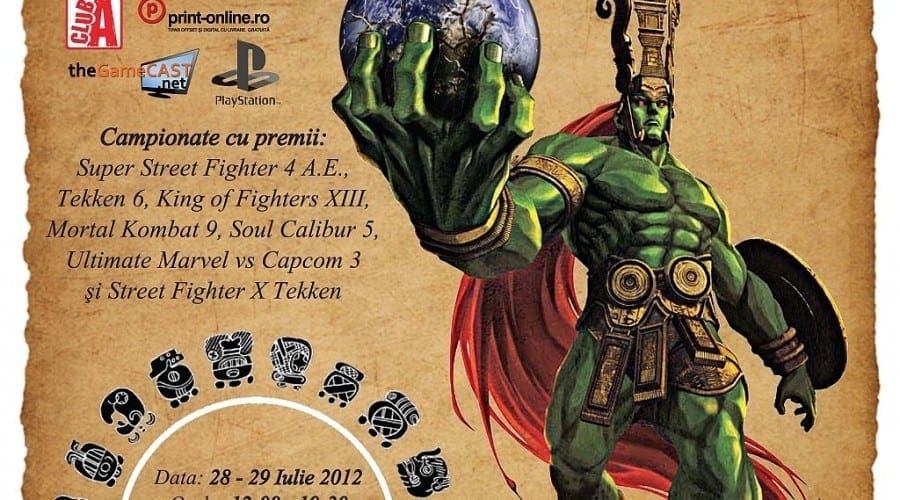 Eşti tare în manetă? Participă la cea de-a treia ediţie a Battlekon