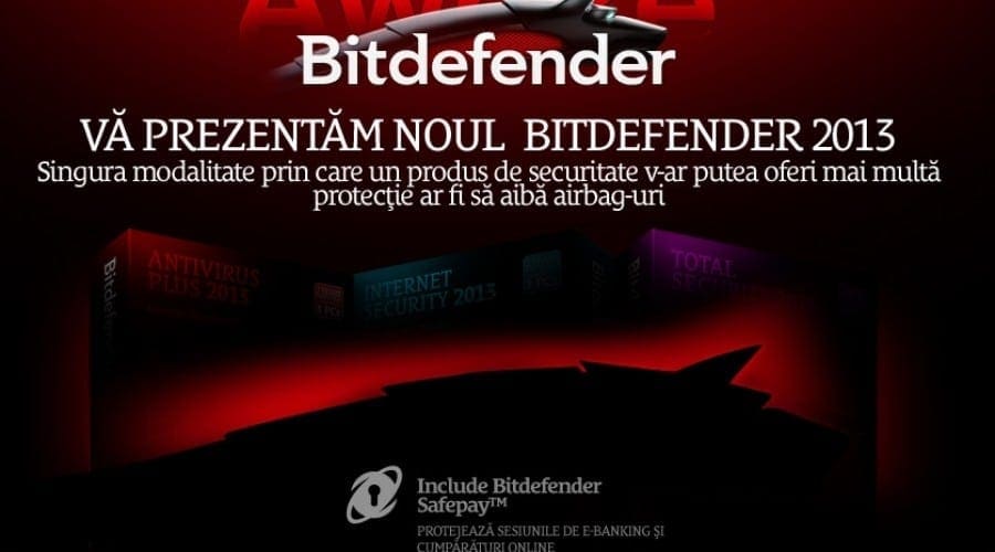 Bitdefender 2013: Noua suită de produse a fost lansată în România