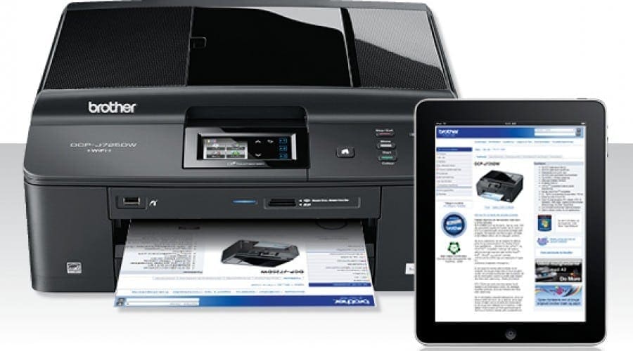 Printează şi scanează direct de pe smartphone, cu multifuncţionalele Brother