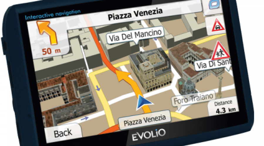 Evolio HI-SPEED Plus: Cel mai rapid GPS, cu procesor de 664 MHz