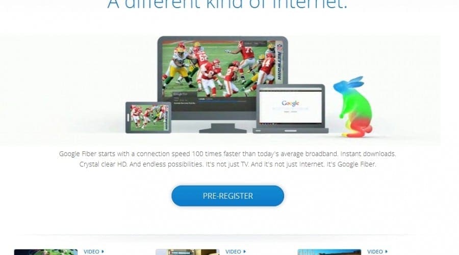 Google Fiber: Internet, televizor şi mediu de stocare, toate într-un singur dispozitiv