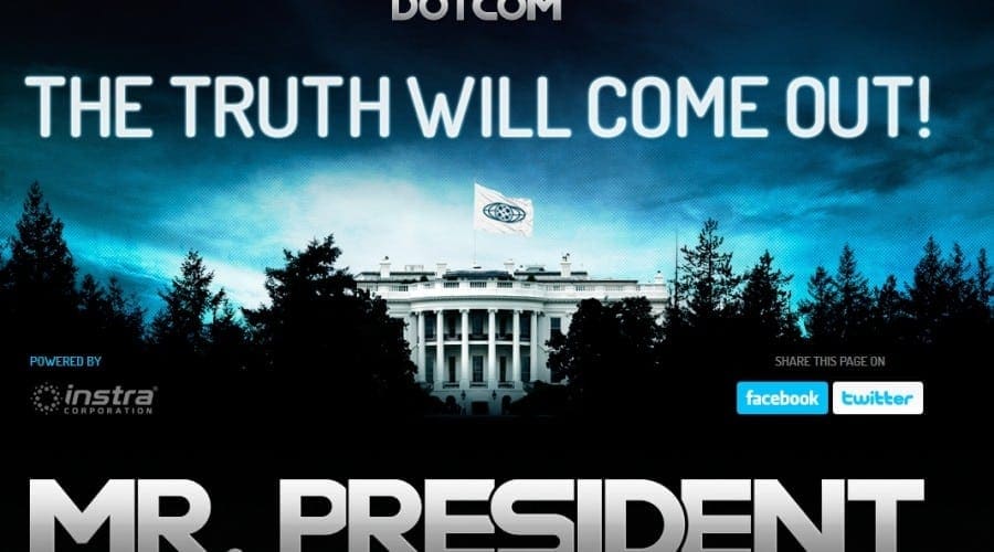 Scandalul Megaupload: Kim Dotcom atacă Casa Albă