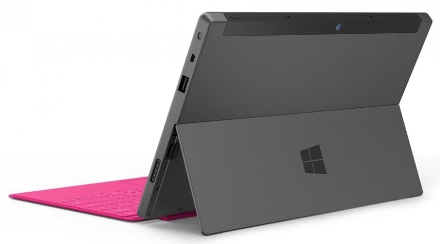 Tableta Microsoft Surface va sosi odată cu Windows 8 la finalul lui octombrie
