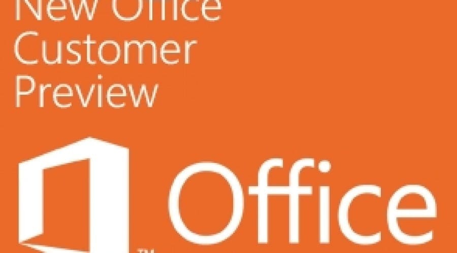 Microsoft a lansat Office 2013 Consumer Preview