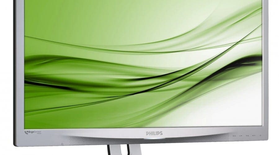 Philips ErgoSensor, monitorul care recomandă o poziţie potrivită la birou