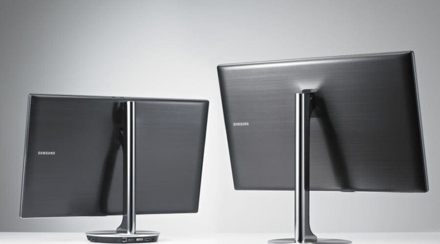 Samsung Seria 9: Monitor de 27 inchi cu rezoluţie quad high-definition