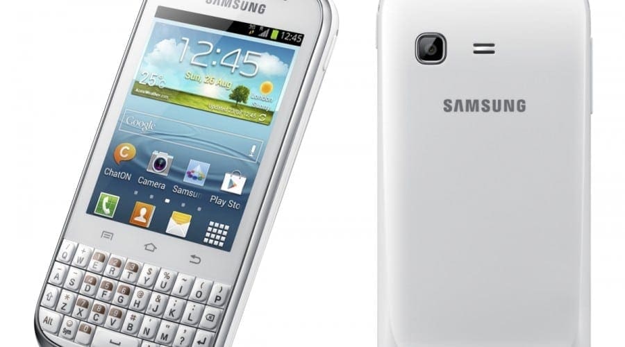 Samsung Galaxy Chat: Tastatură QWERTY, Android 4.0 şi focus pe socializare