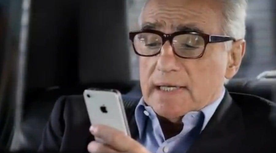 iPhone 4S: Martin Scorsese foloseşte Siri