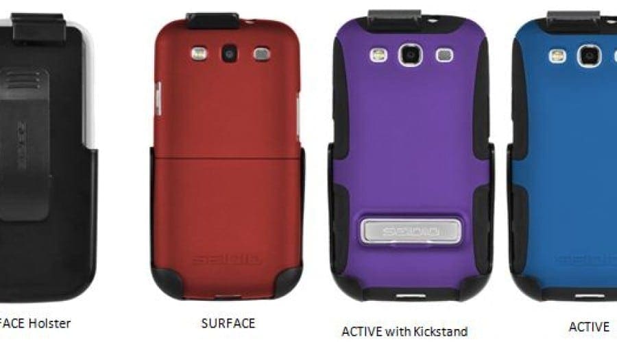 Huse pentru Samsung Galaxy S III de la Seidio