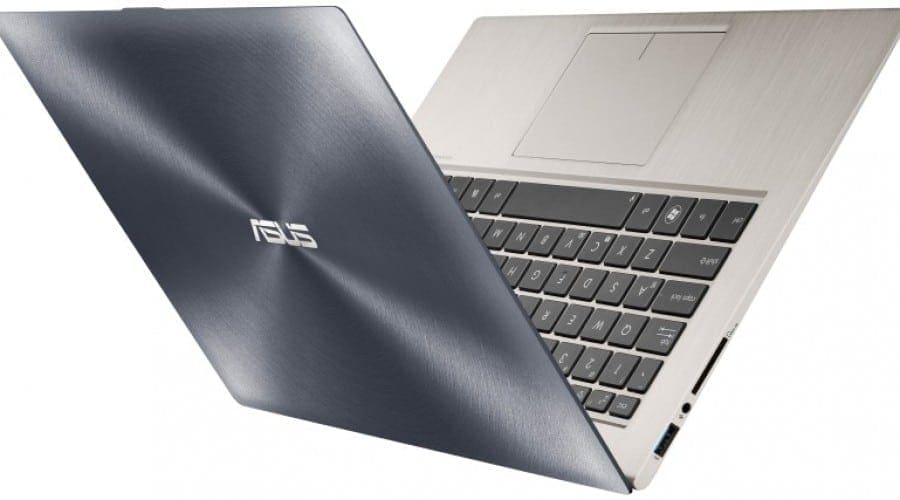 ASUS ZENBOOK Prime: Design superb, echipare de ultimă oră
