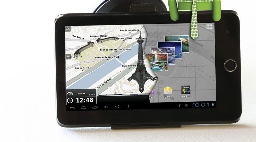 Allview Alldro Speed S, cu navigatie Ndrive