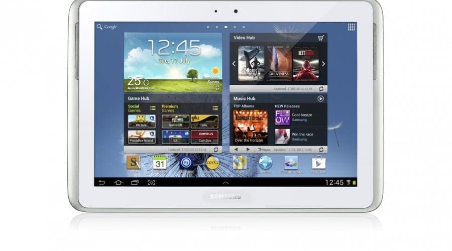 Samsung Galaxy Note 10.1 soseşte luna aceasta