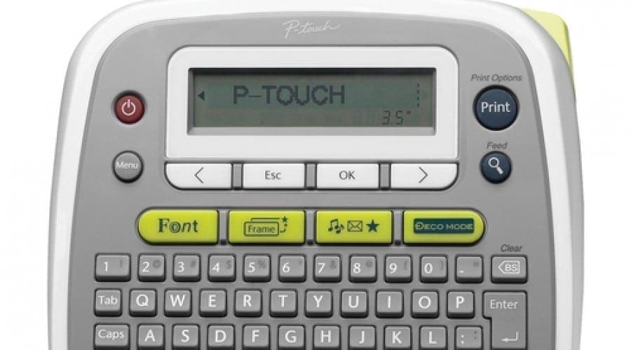 Brother P-Touch D200: Printare rapidă a etichetelor