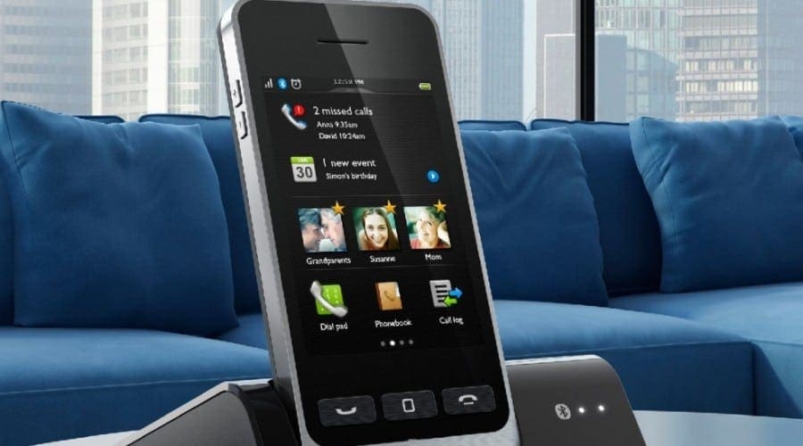 Philips S10: Telefon fix cu tehnologia MobileLink