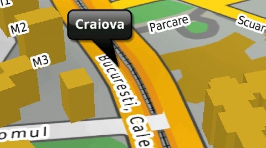 Harta de navigaţie Atlasul Digital al României a fost actualizată