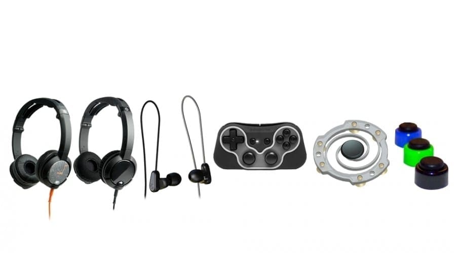 Gamescom 2012: Butoane pentru ecrane touch, căști și controlere de la SteelSeries
