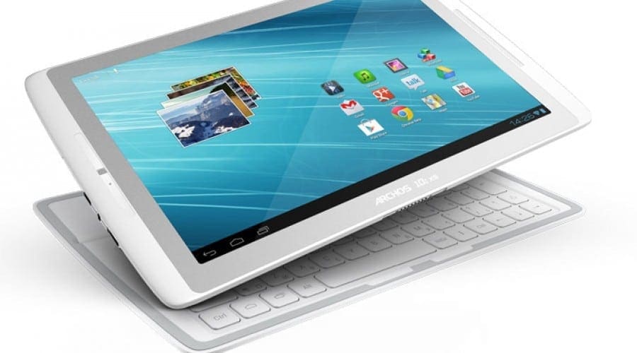 Archos 101 XS: Tabletă ultra-subţire cu protecţie Coverboard