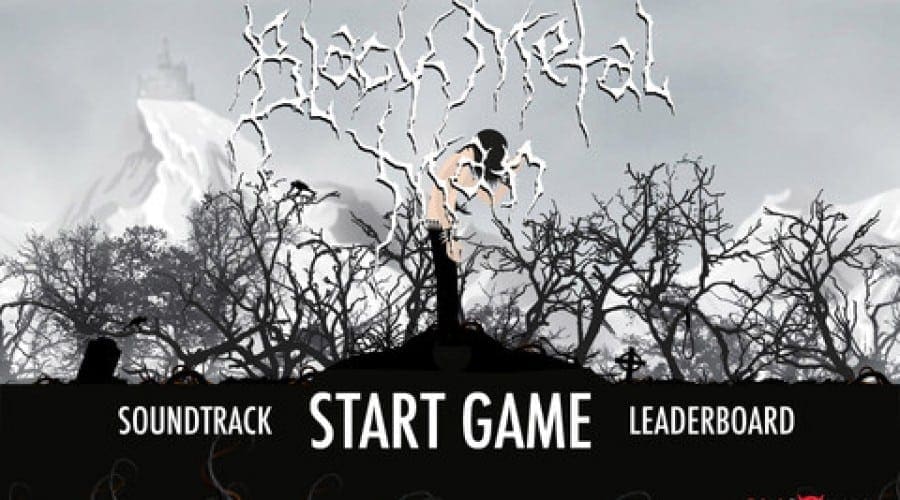 Black Metal Man: Joc pentru iOS dedicat fanilor genului muzical Black Metal