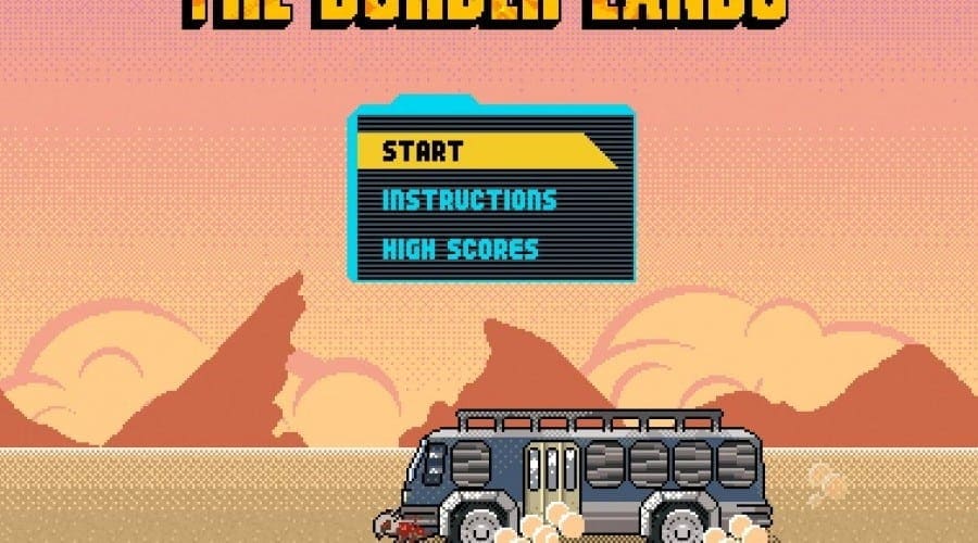 Joaca Borderlands gratuit, in versiunea de 16 biti