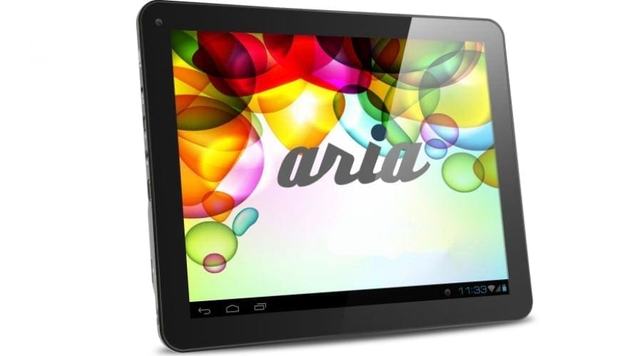 Evolio Aria: Procesor dual-core de 1.5 GHz, ecran IPS şi Ice Cream Sandwich