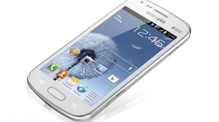 Samsung Galaxy S Duos: Dual SIM, Android 4.0 şi procesor la 1GHz