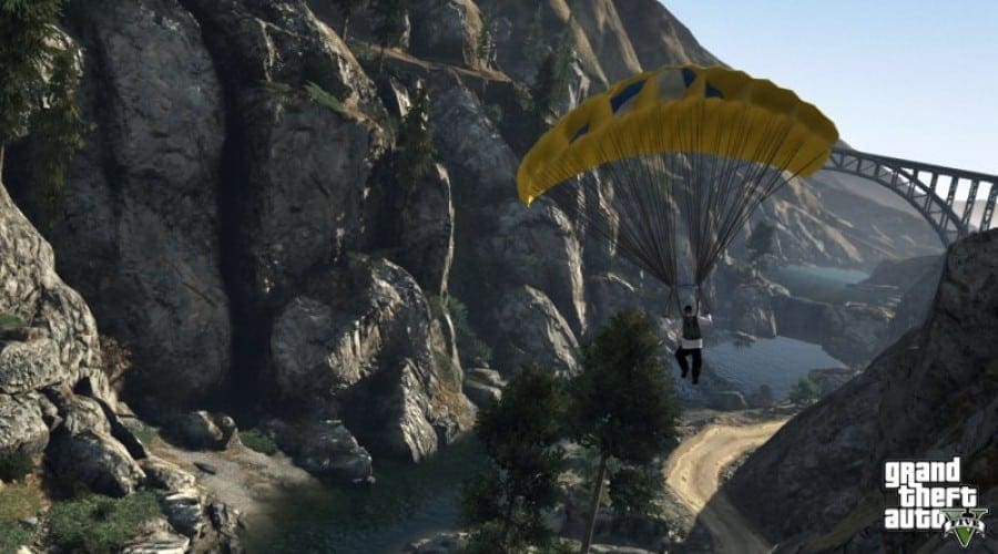 GTA 5 te invită să-ţi petreci timpul cu parapanta, tenis şi curse de dirt bike