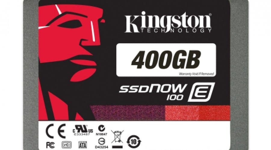 Kingston SSDNow E100: Capacitate de până la 400GB