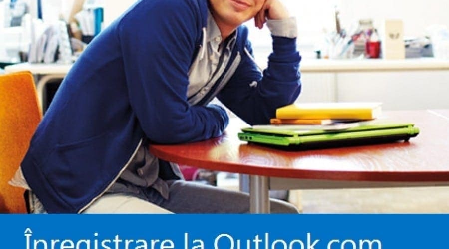 Microsoft lansează Outlook.com, o alternativă la serviciile de e-mail disponibile