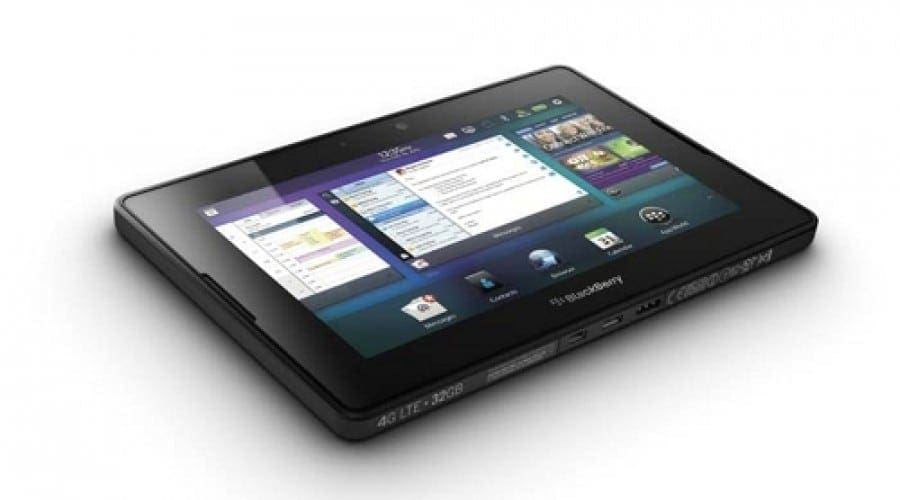 BlackBerry Playbook, acum cu tehnologie LTE