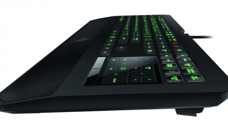 Razer DeathStalker Ultimate, cea mai inteligentă tastatură a momentului