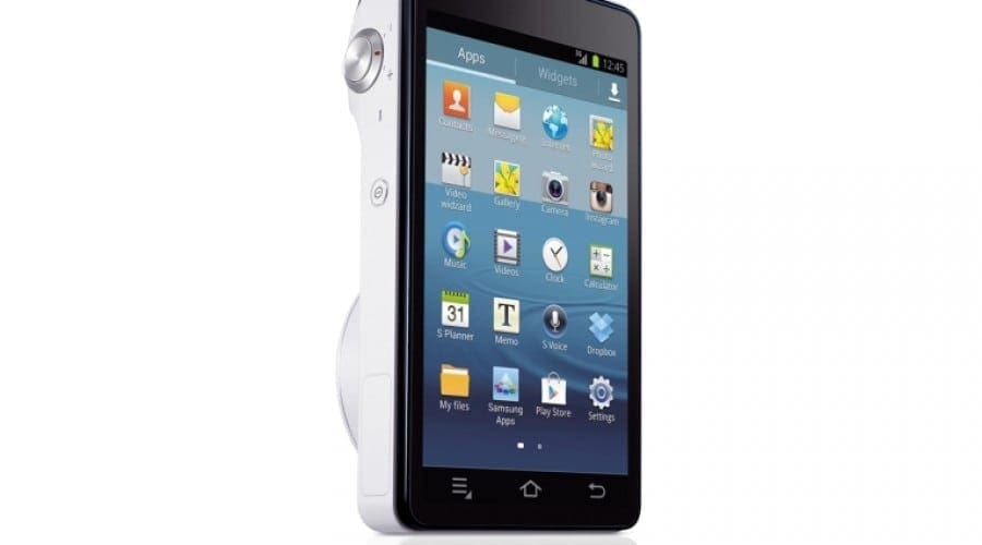 Samsung Galaxy Camera: Android Jelly Bean şi senzor de 16.3 megapixeli