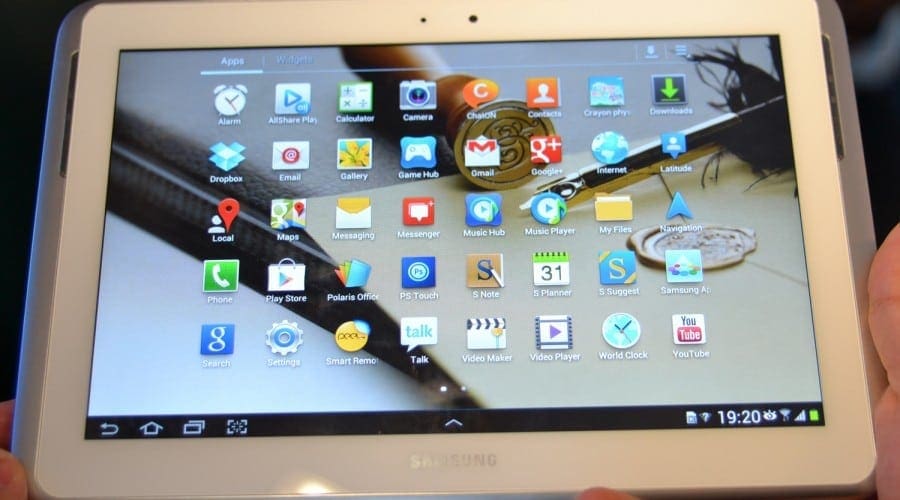 Samsung lansaseaza Galaxy Note 10.1 in Romania