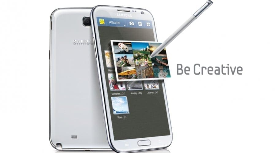 Samsung Galaxy Note II: Ecran de 5,5”, Jelly Bean şi un nou S Pen