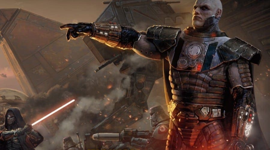 Star Wars The Old Republic devine gratuit din toamnă