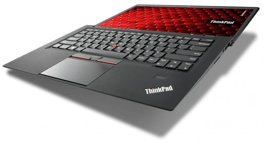 Lenovo ThinkPad X1 Carbon: Ultrabook din fibră de carbon