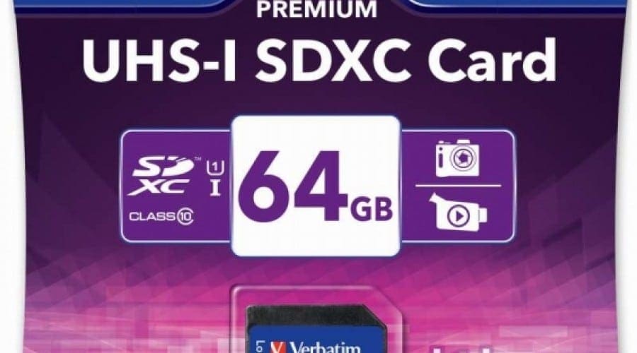 Verbatim UHS-I SDHC şi UHS-I SDXC: Carduri SD cu viteză de citire de până la 90MB pe secundă