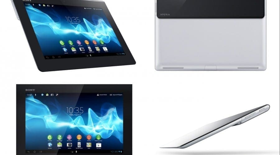 Sony Xperia Tablet S: Procesor quad-core, tehnologii de sunet şi imagine Sony, accesorii interesante
