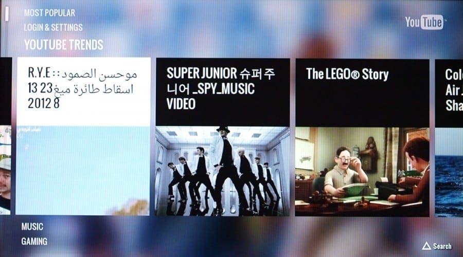 YouTube sosește pe PlayStation 3, oferă control de pe smartphone și tabletă