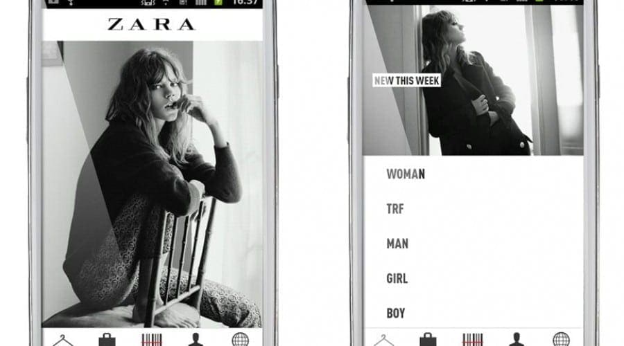 Aplicaţia oficială Zara, acum pe smartphone-urile Samsung