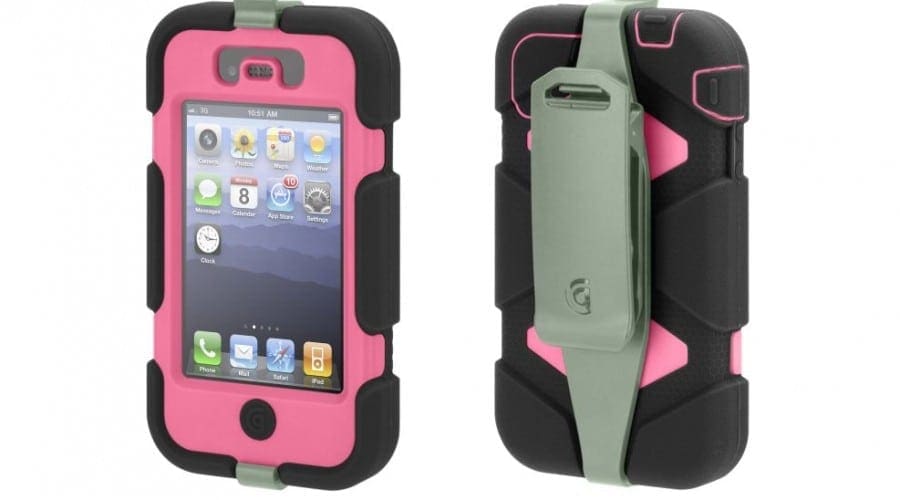 Griffin Survivor Custom: Carcasă ultra-rezistentă pentru iPhone 4S