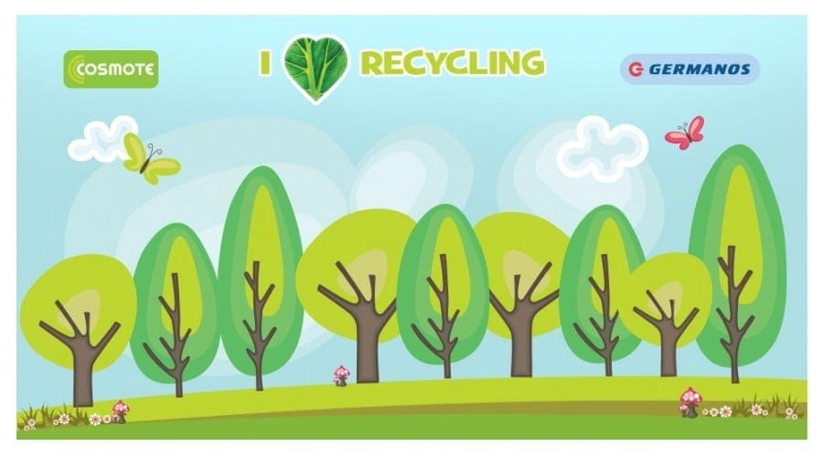 Reciclează şi câştigă cu Cosmote prin programul I Love Recycling