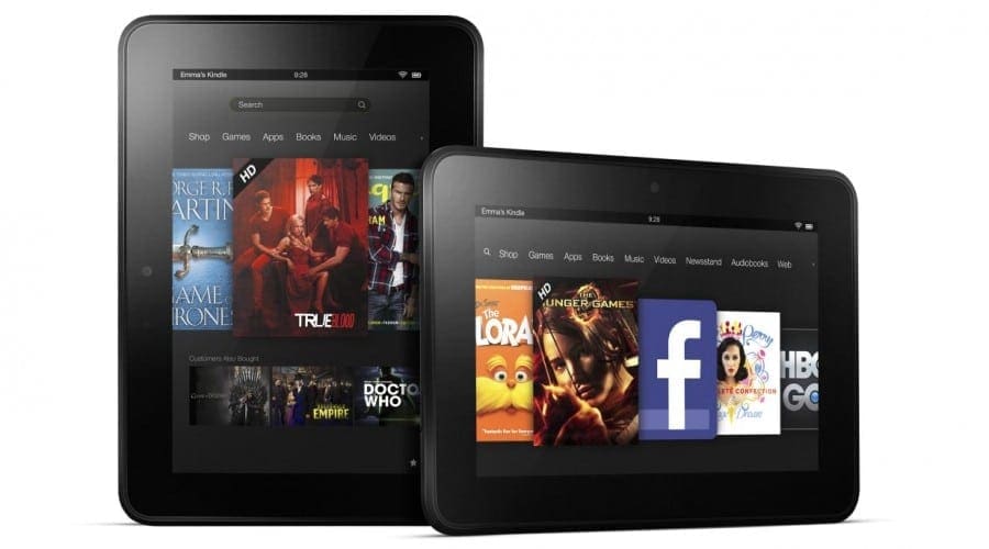 Kindle Fire şi Kindle Fire HD: Tablete pentru toate buzunarele