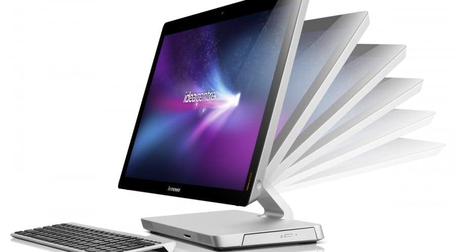 Lenovo IdeaCenter A520: AIO cu display Full HD tactil de 23 inchi