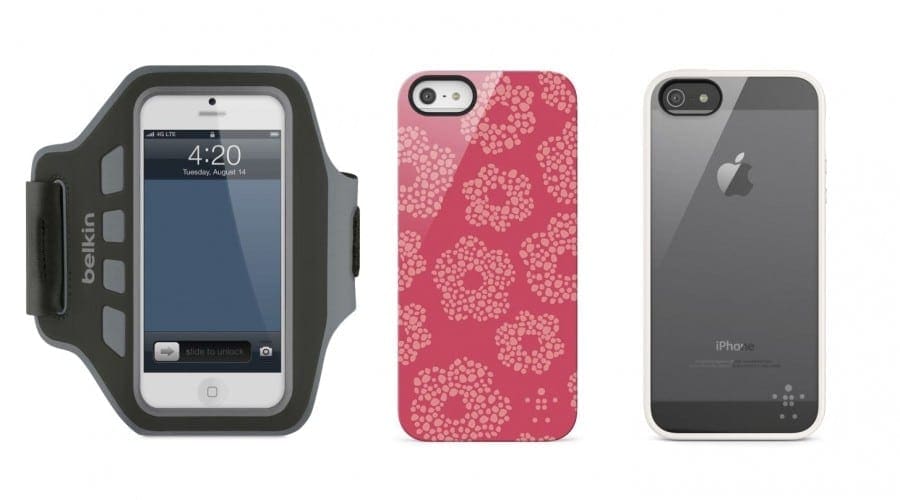 iPhone 5: Belkin prezintă noua serie de accesorii