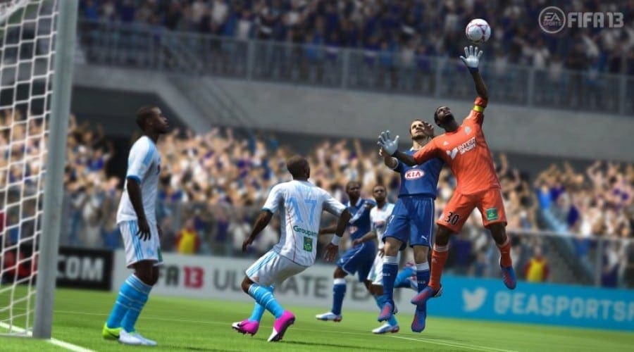 Fifa 13 se mândreşte cu o lansare istorică